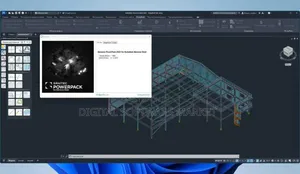 Graitec Advance Powerpack 2026 for Autodesk Advance Steel