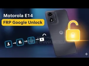Motorola E14 Google Account Unlock