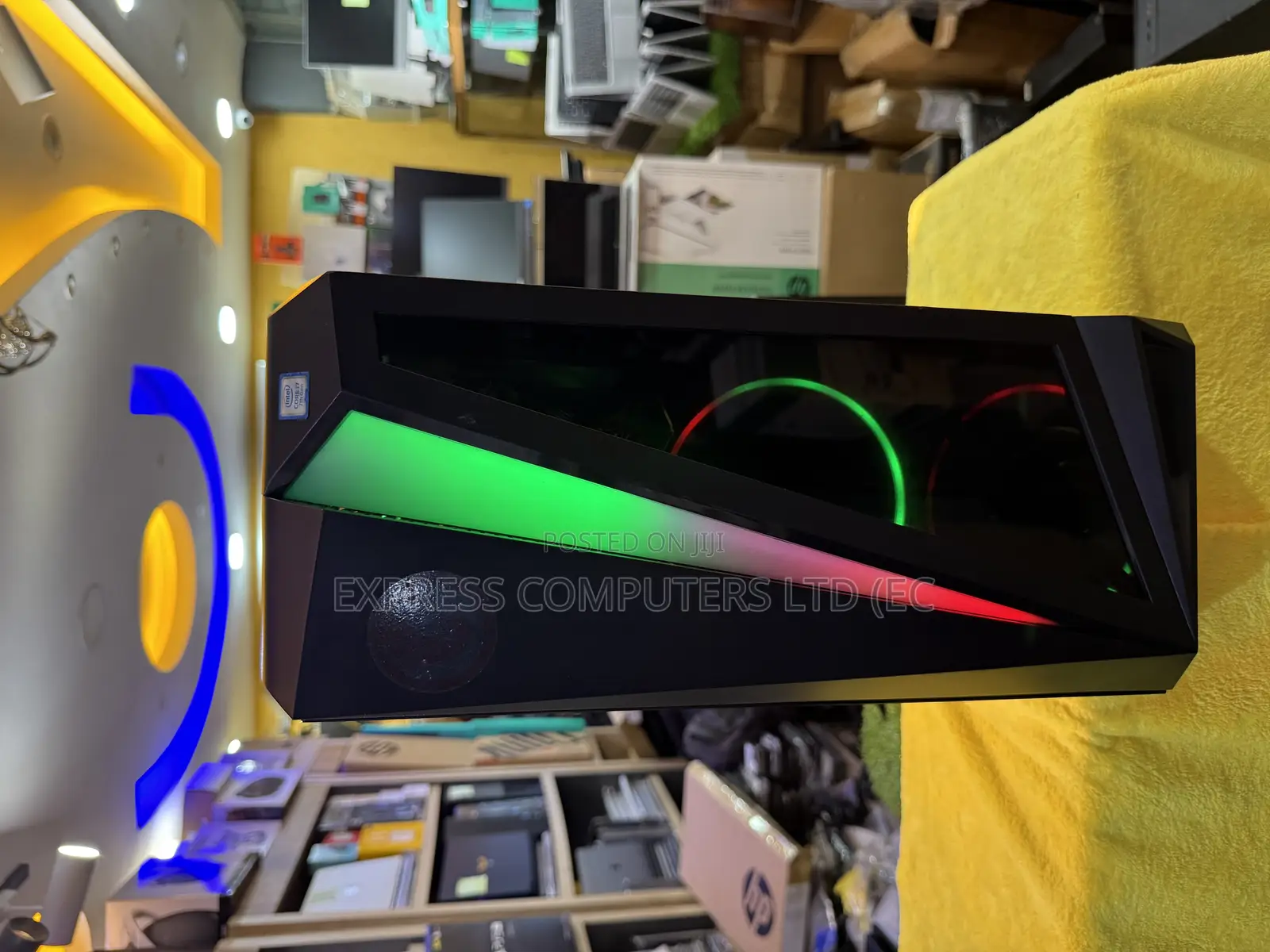 Desktop Computer Gigabyte GB-BKi3A-7100 24GB Intel Core I7 SSD 2T