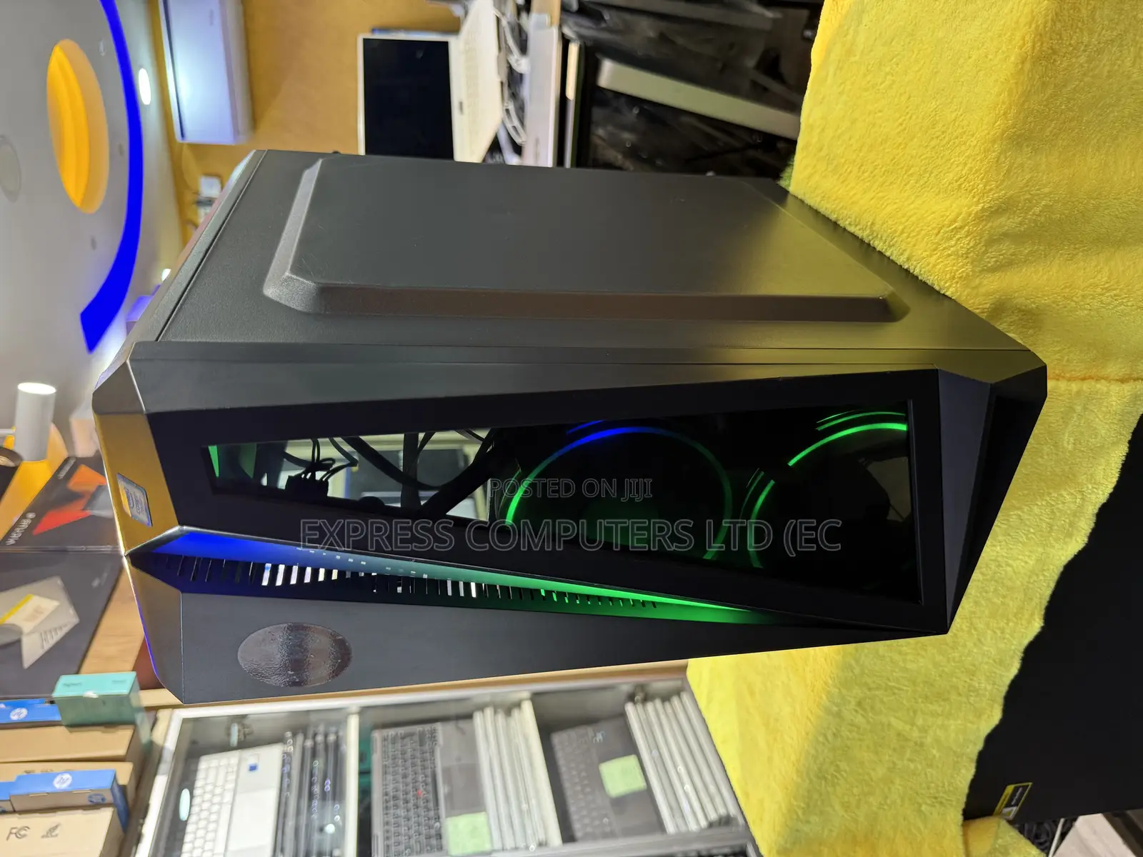 Desktop Computer Gigabyte GB-BKi3A-7100 24GB Intel Core I7 SSD 2T