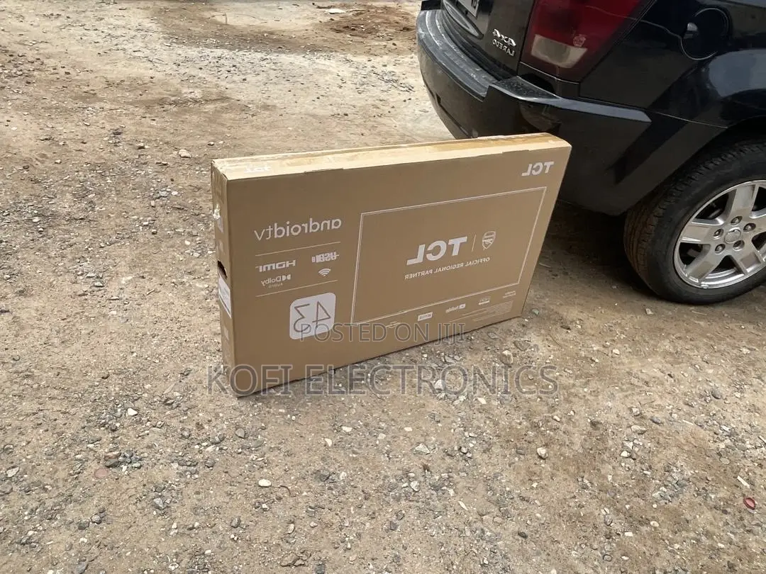 TCL Primeseries 43” Hdr10 Google Television