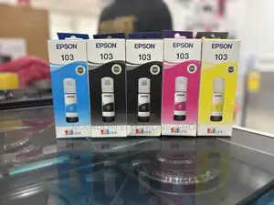 Epson Inks 103 All Colors Instock for Eco Tank Epson Printer