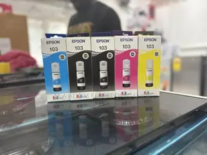 Epson Inks 103 All Colors Instock for Eco Tank Epson Printer