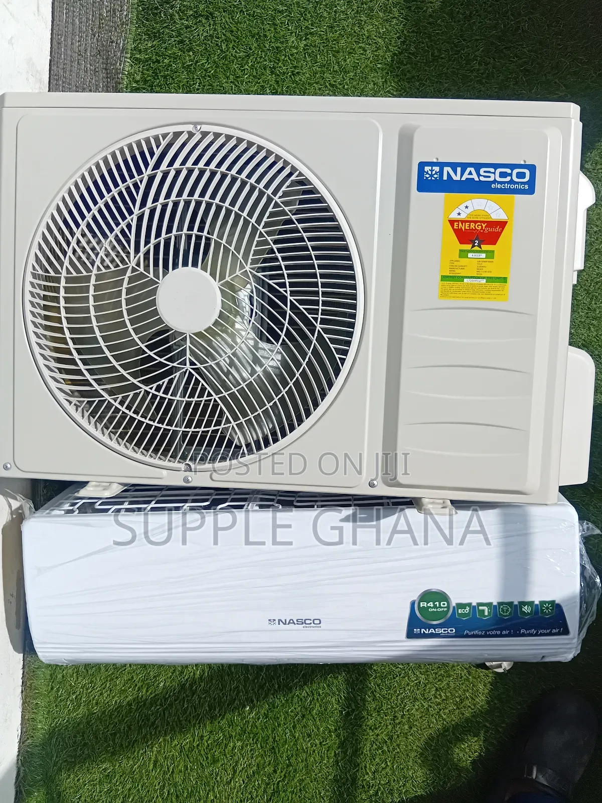 Nasco 1.5hp Ac – Quality Cooling at a Great Price