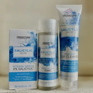 Creightons Salicylic Acid Toner/Serum/ Foaming Cleanser