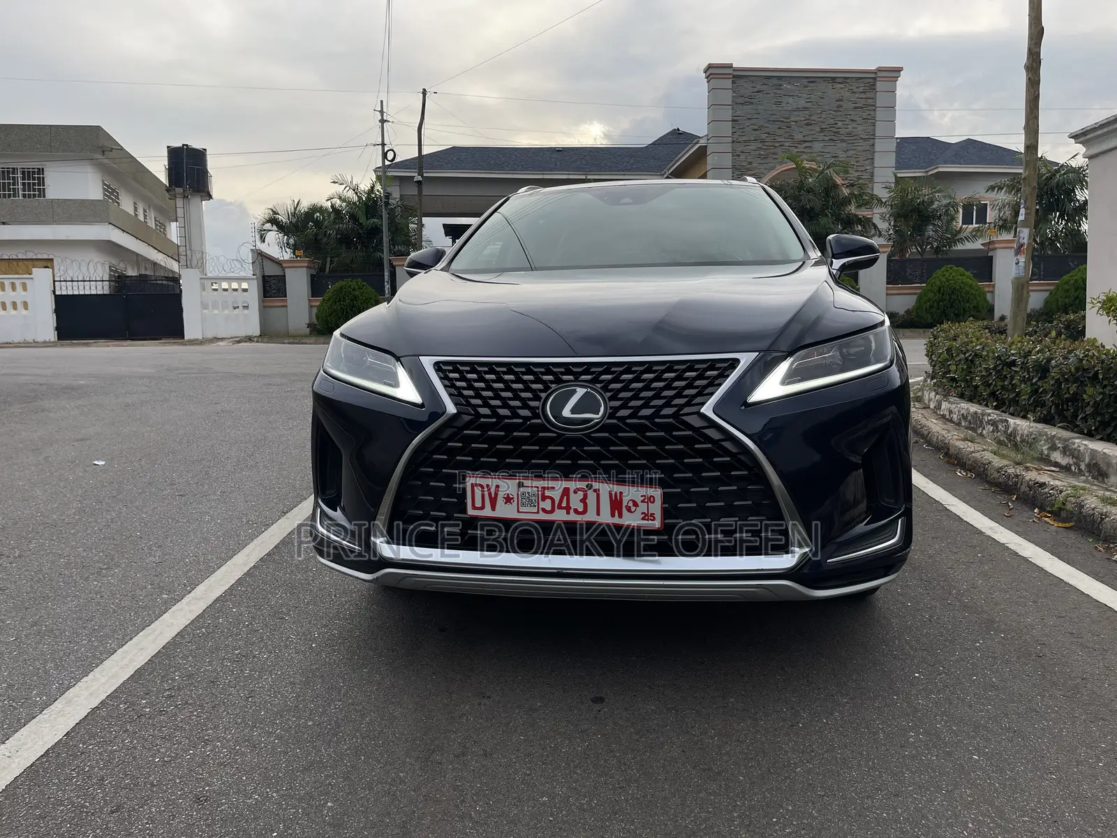 Lexus RX 350 2022 Blue