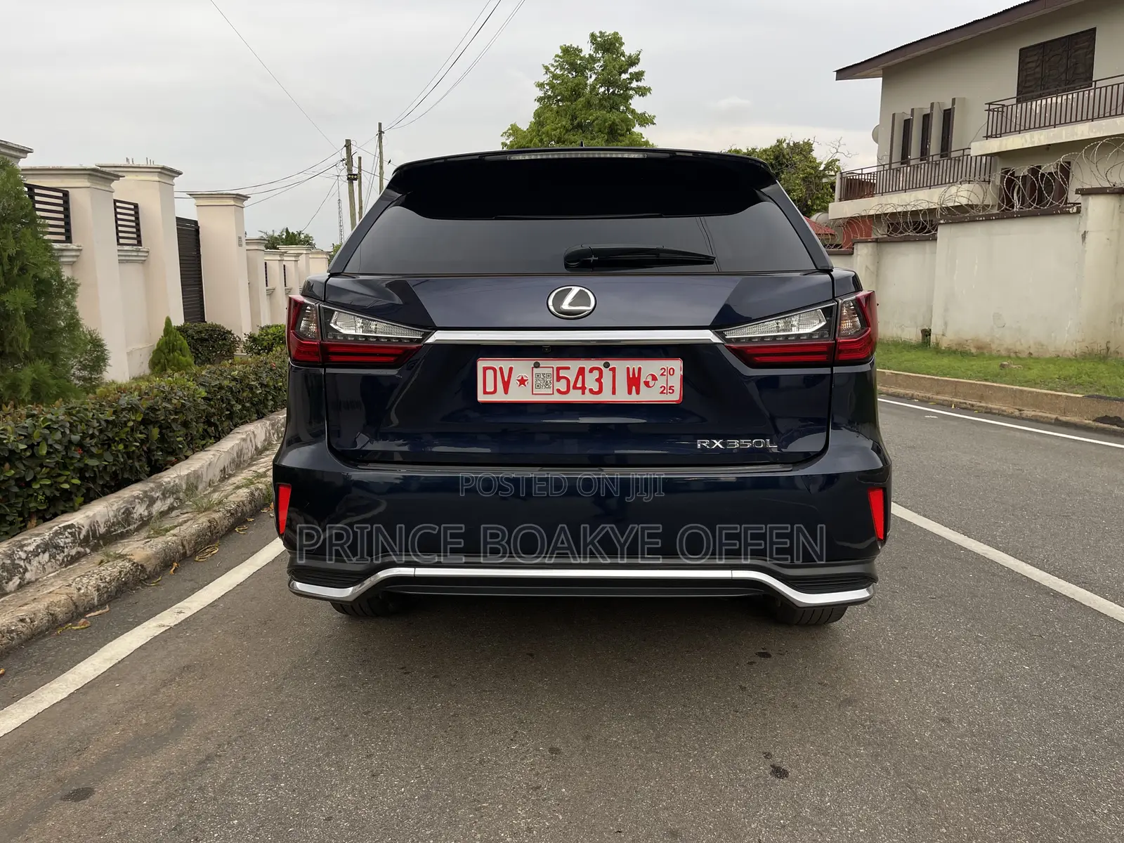 Lexus RX 350 2022 Blue