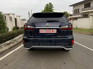Lexus RX 350 2022 Blue