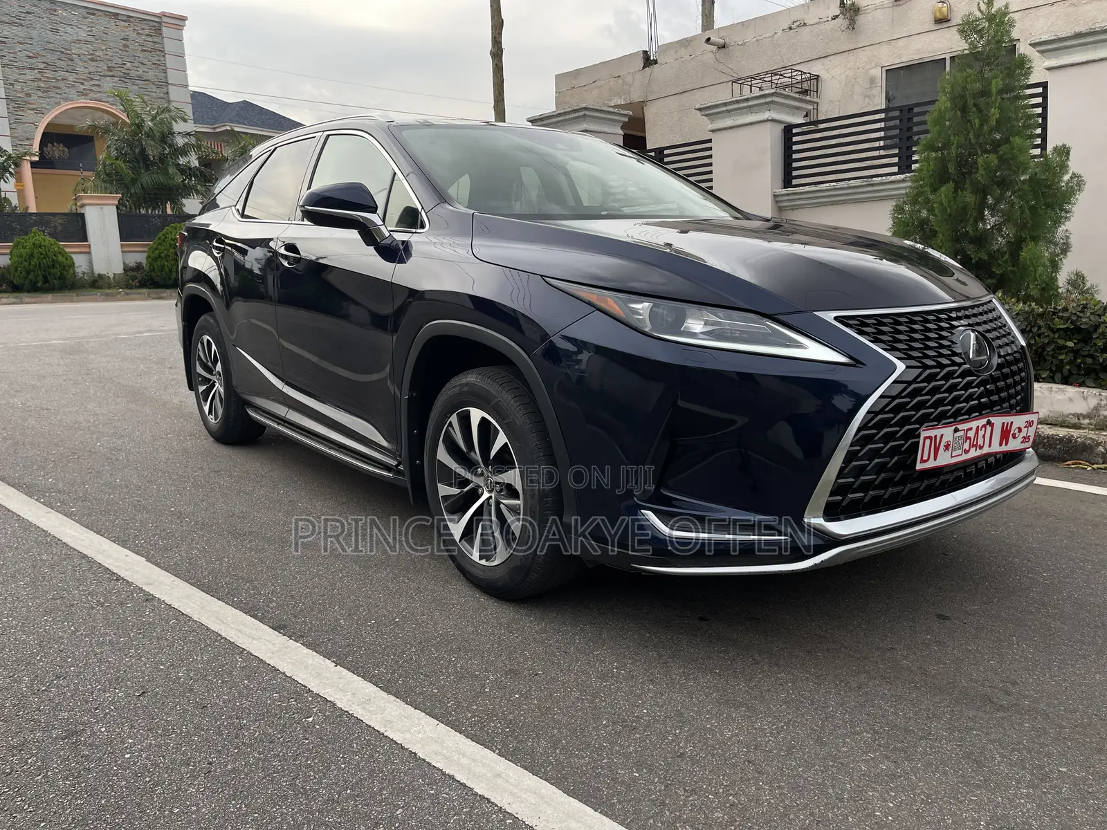 Lexus RX 350 2022 Blue
