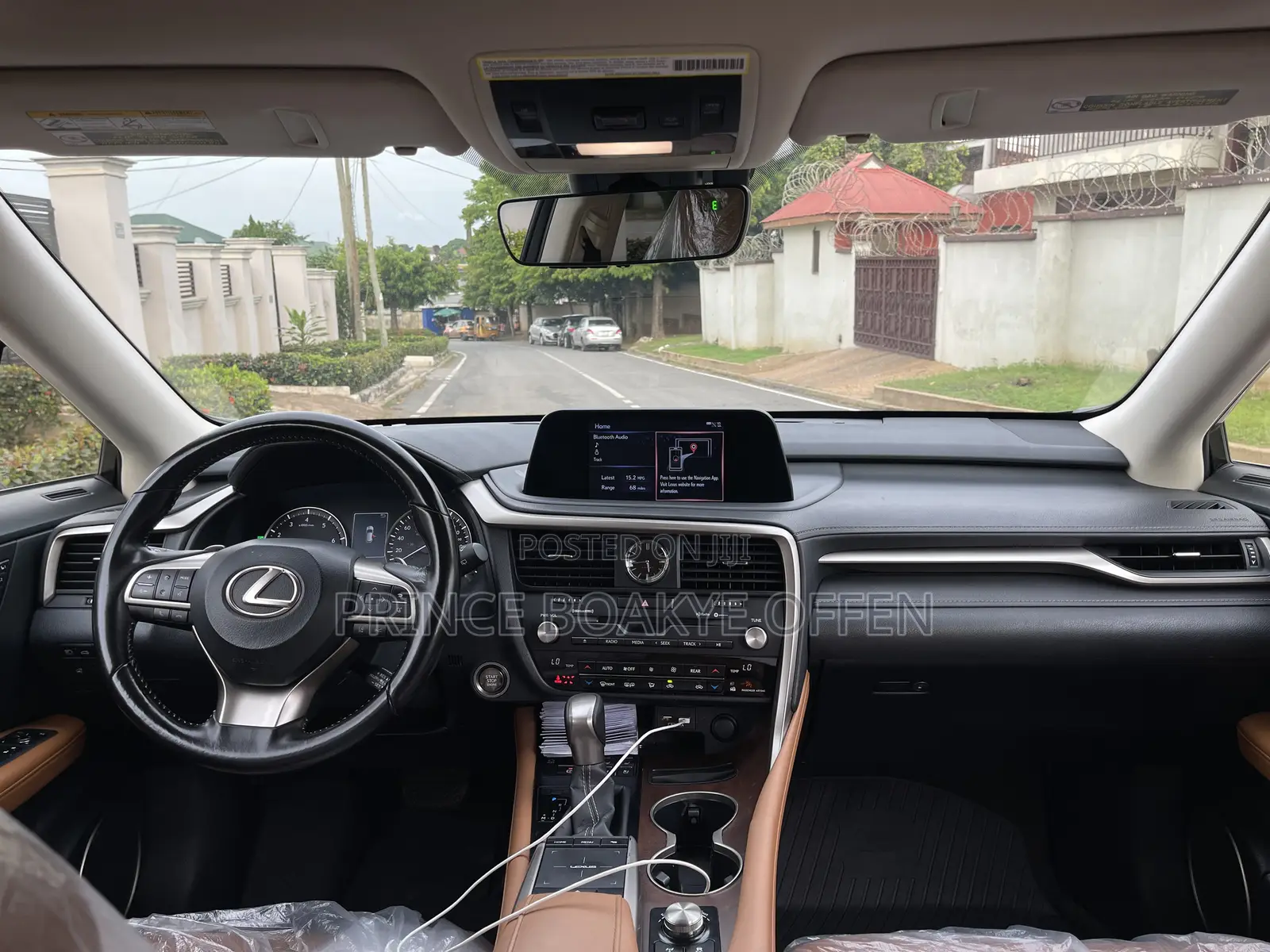 Lexus RX 350 2022 Blue