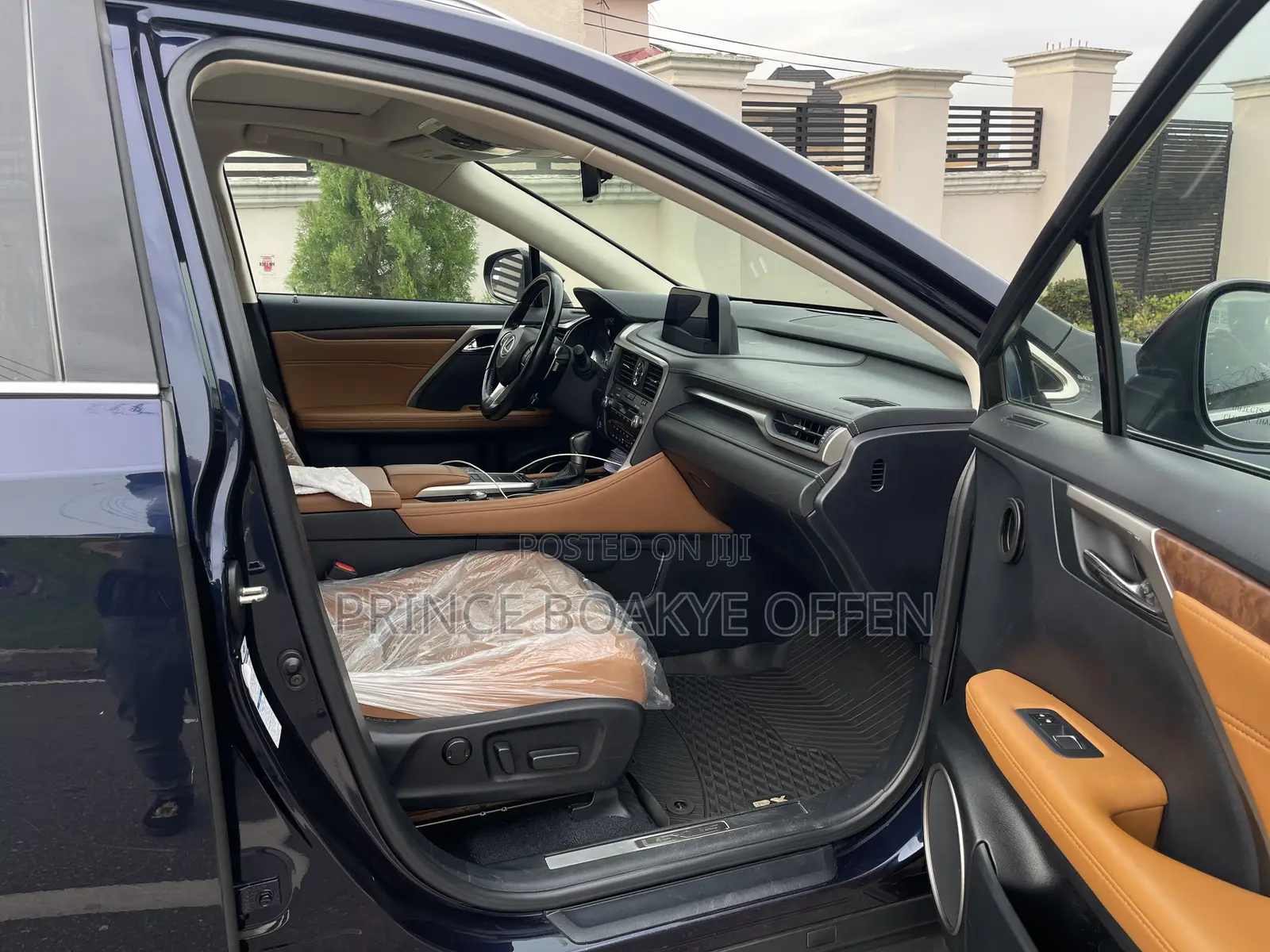 Lexus RX 350 2022 Blue