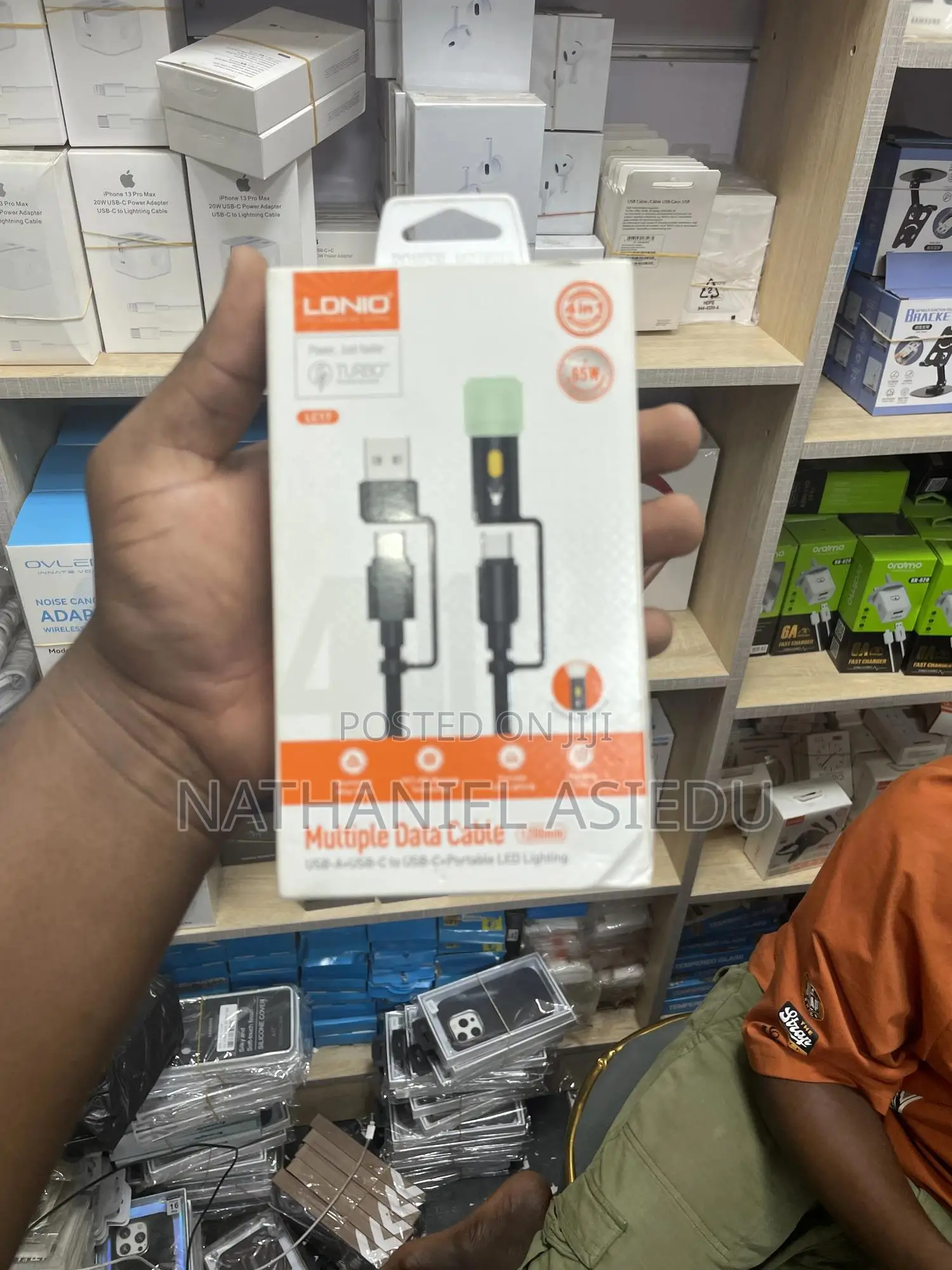 Ldnio Lc19 Multiple Data Cable