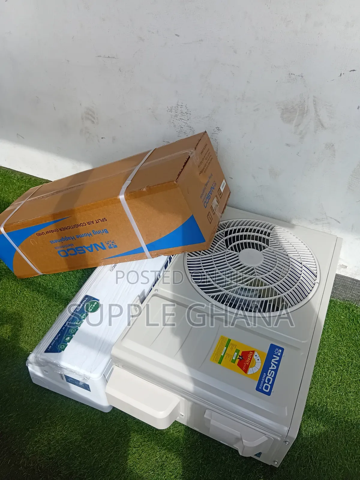 Nasco 1.5hp Split Ac – Fast Cooling for Hot Weather