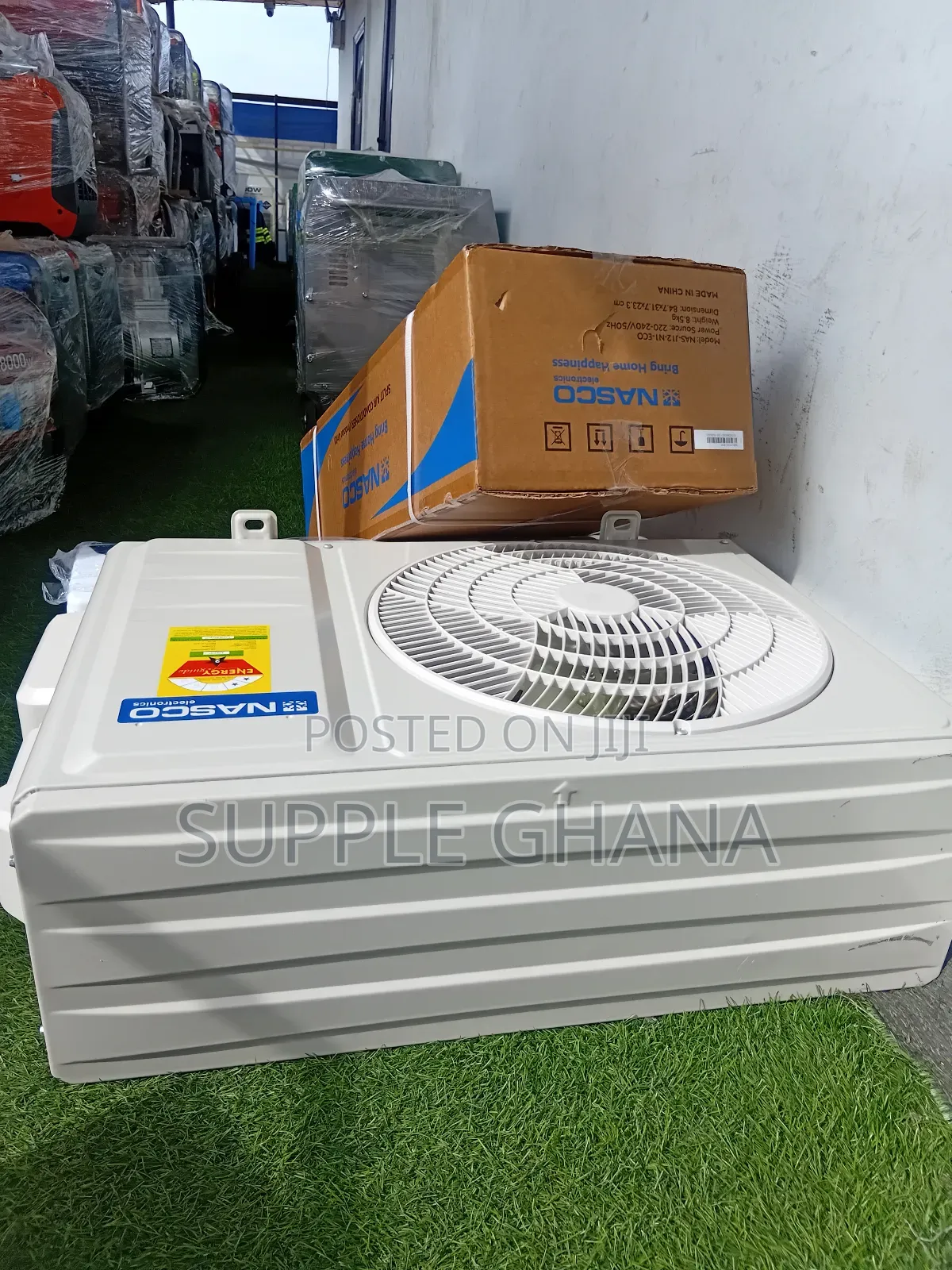 Nasco Split System 1.5hp – Compact and Efficient