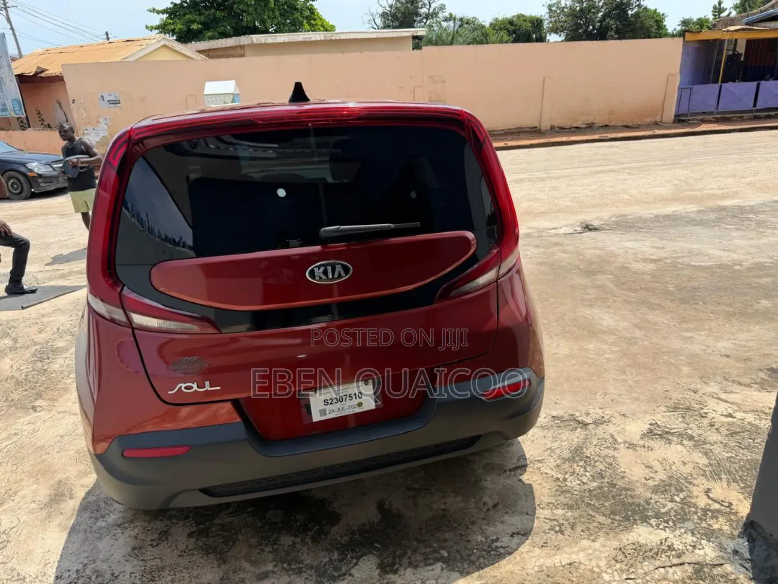Kia Soul 2020 Red