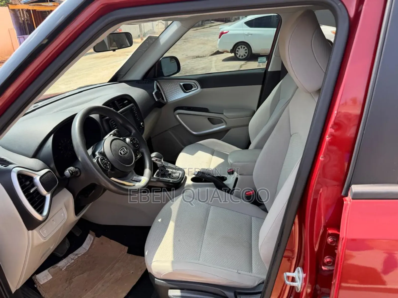 Kia Soul 2020 Red