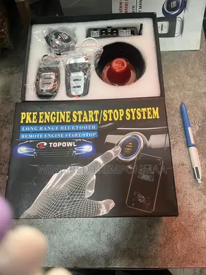 Pke Engine Start/Stop System Long-Range Bluetooth