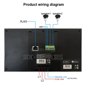 Alexa Wall Amplifier Smart Control Panel Ir Inbuilt, Alexa Inbuilt