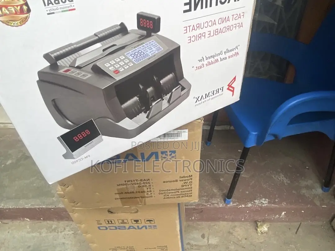 Premax Pm-Ccg09d Digital Money Counter Machine