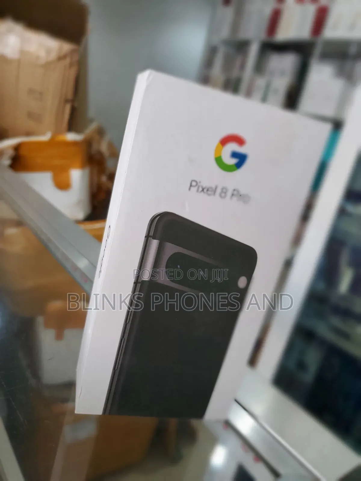 New Google Pixel 8 Pro 128 GB Gray