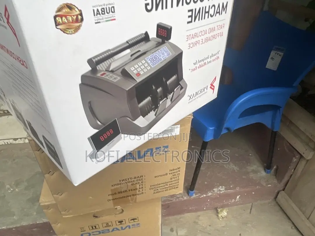 Premax Smartcount Pm-Ccg09d Currency Counter