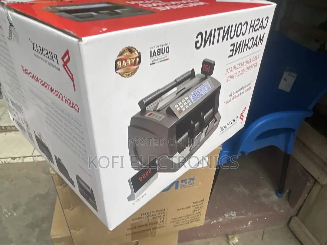 Premax Elitecash Pm-Ccg09d Bill Counting Machine