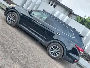 Hyundai Santa Fe Limited Ultimate AWD 2017 Black