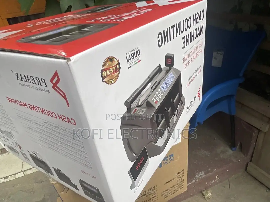 Premax Speedcount Pm-Ccg09d Money Machine