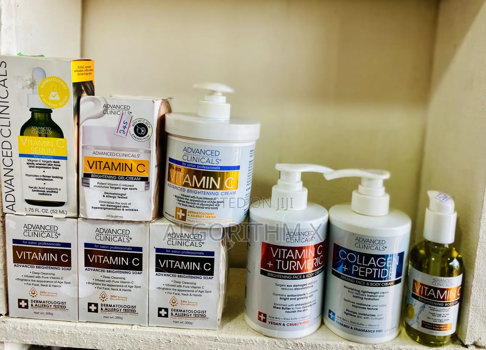 Advanced Clinicals Cream & Serum