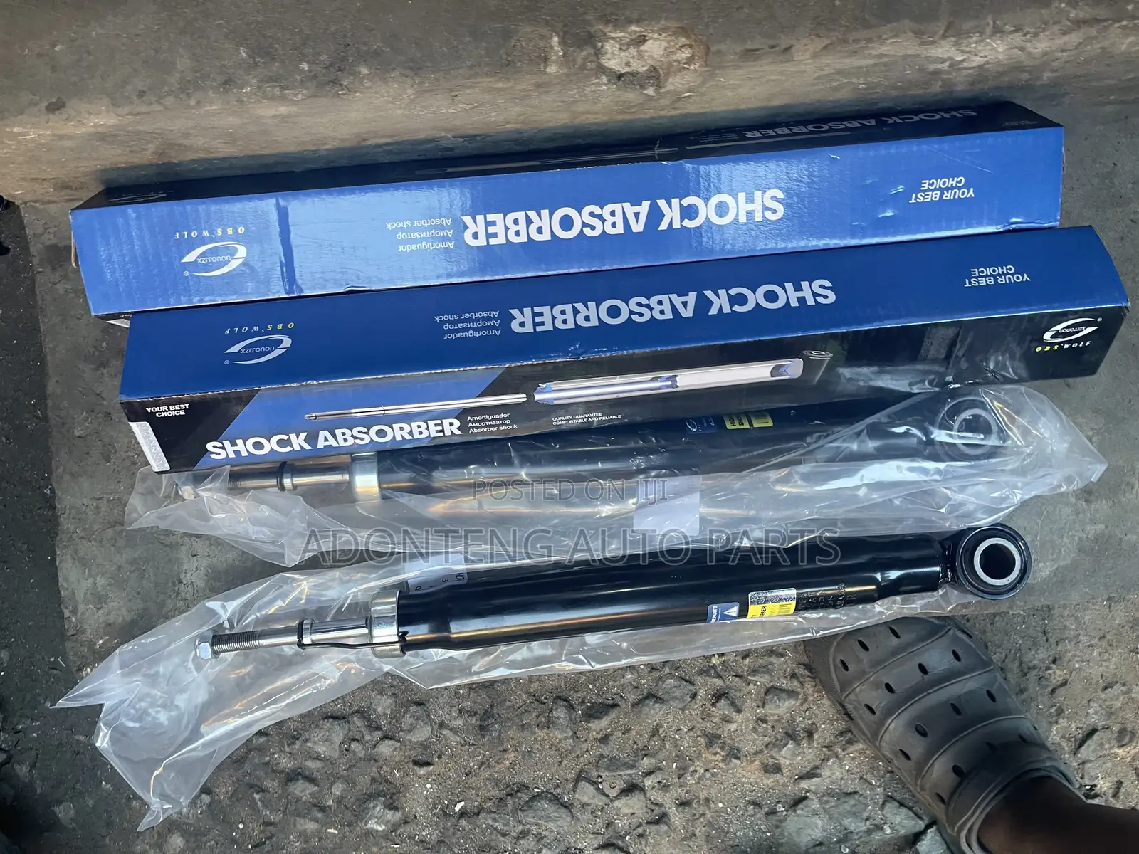 Toyota Voxy/Noah 2007-2014 Back Shocks Absorbers