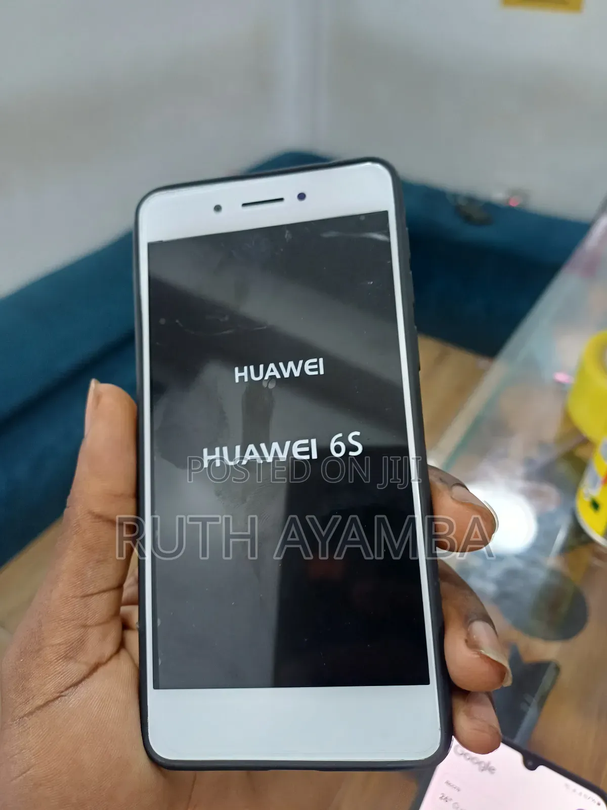 Huawei Honor 6X 64 GB Silver