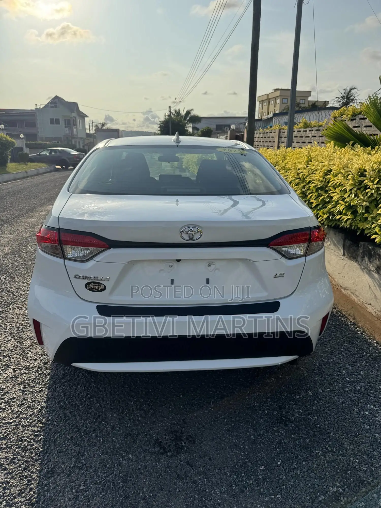 Toyota Corolla 2022 White