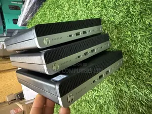 Desktop Computer HP ProDesk 600 G5 16GB Intel Core I5 SSD 256GB
