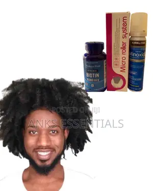 Kirkland Hair Regrowth + Biotin Vitamins Combo