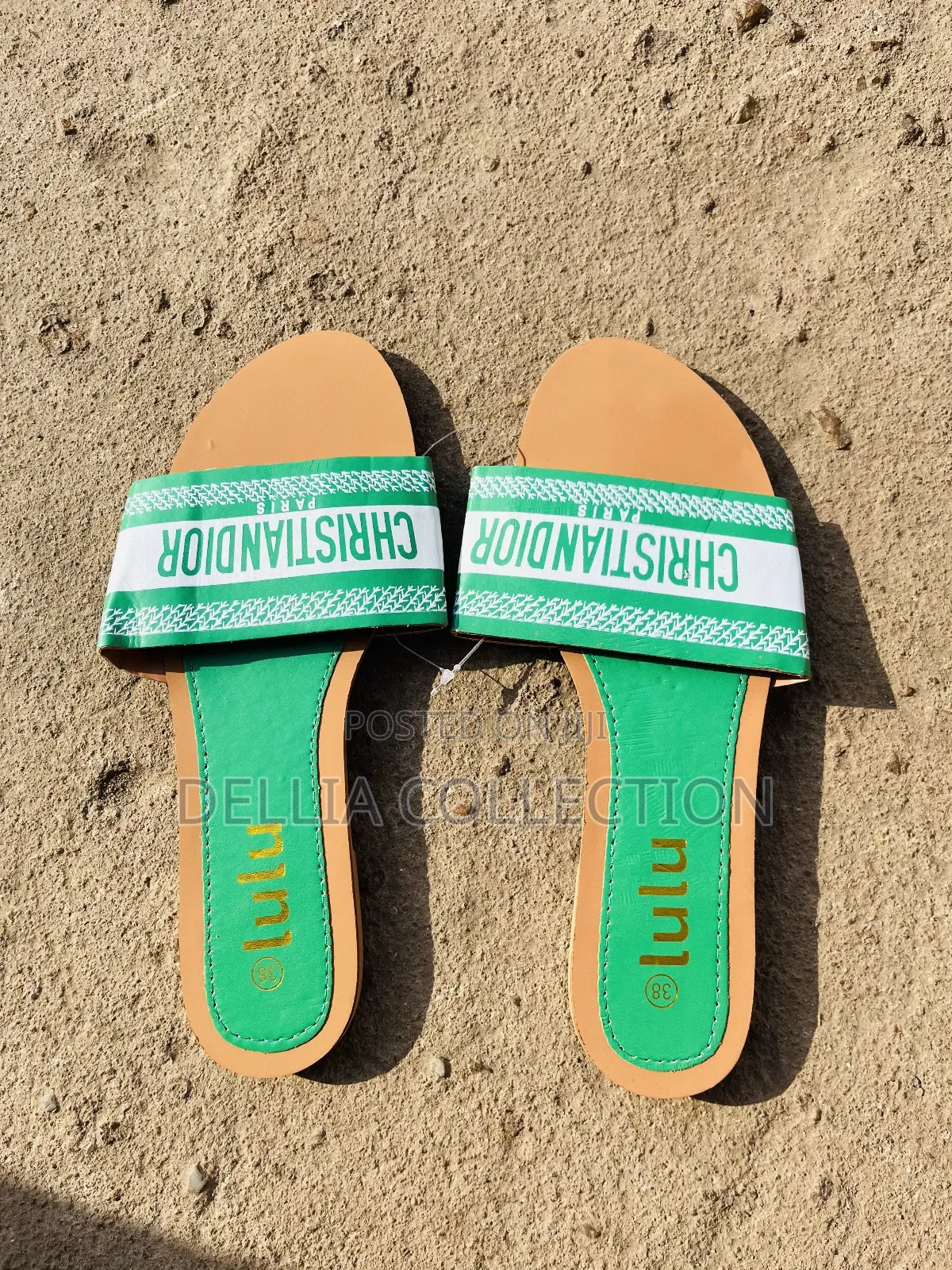 Ladies Slippers