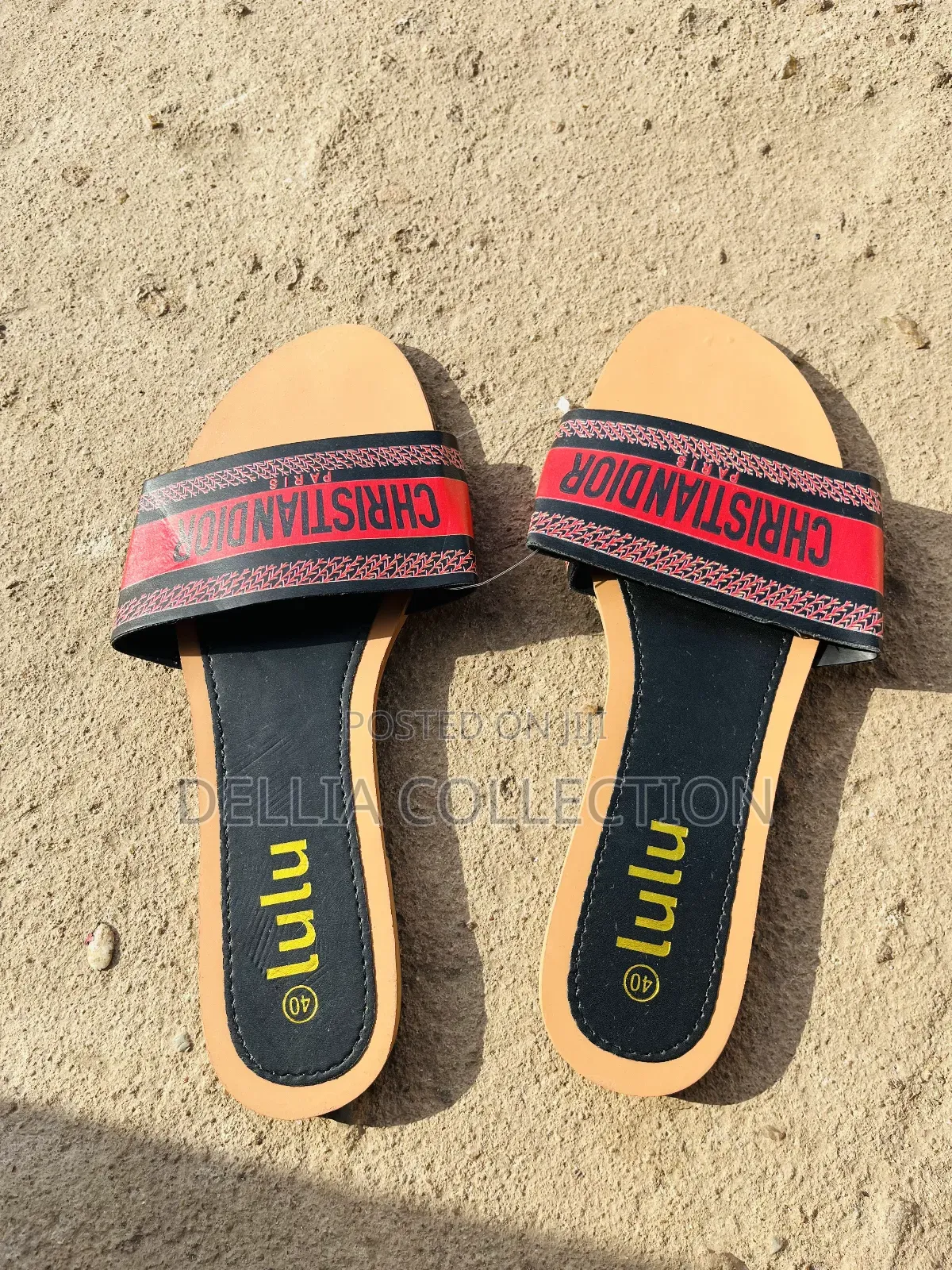 Ladies Slippers