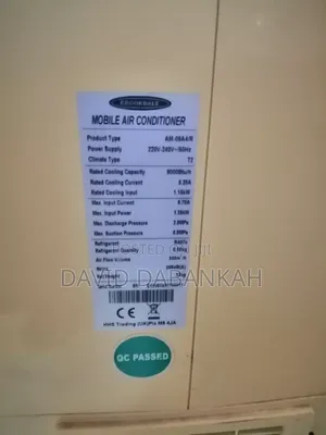 Portable Mobile Airconditioner