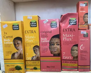 Clear Nature Body Loton, Oil, Face Serum, Soap