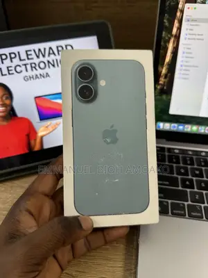 New Apple iPhone 16 128 GB Green