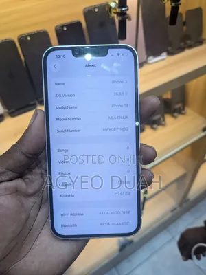 Apple iPhone 13 128 GB White