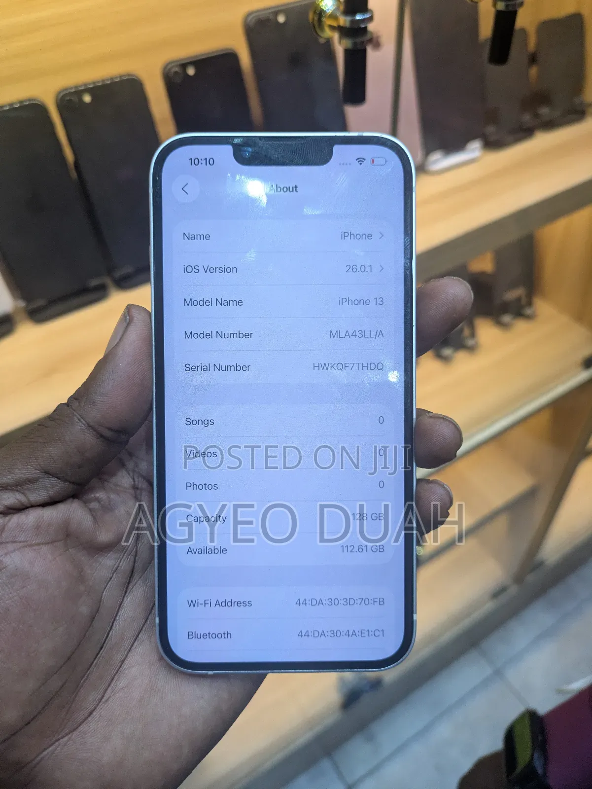 Apple iPhone 13 128 GB White