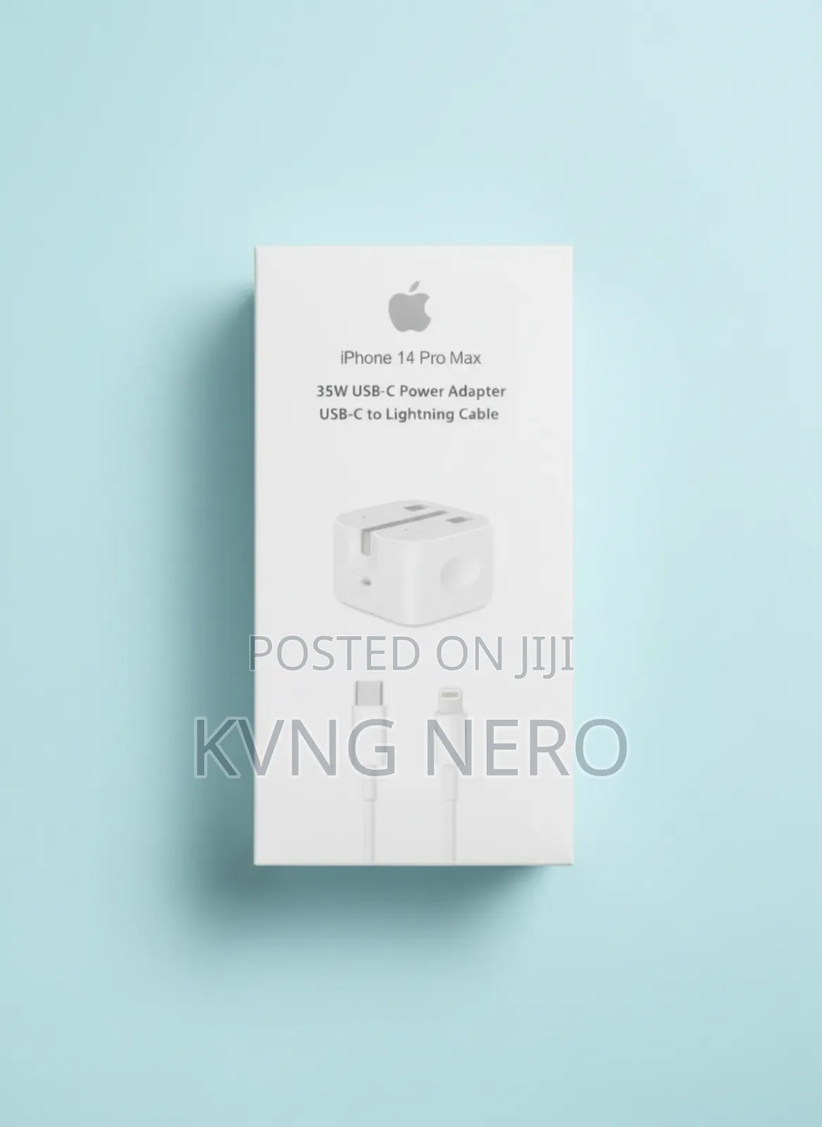 Original Apple Usb‐C Charger + Usb‐C to Lightning Cable