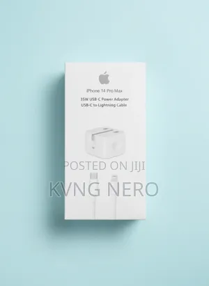 Original Apple Usb‐C Charger + Usb‐C to Lightning Cable