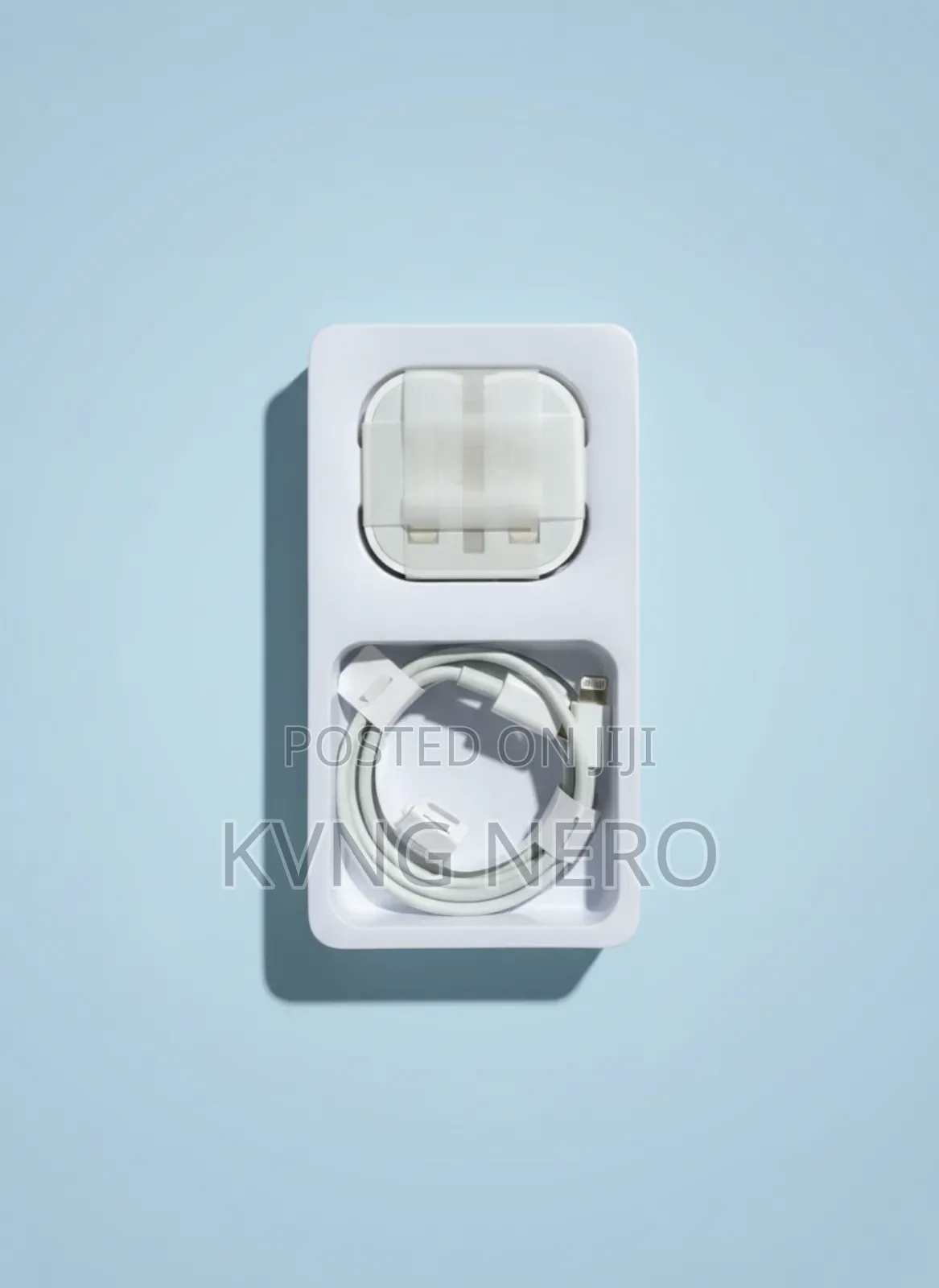 Original Apple Usb‐C Charger + Usb‐C to Lightning Cable