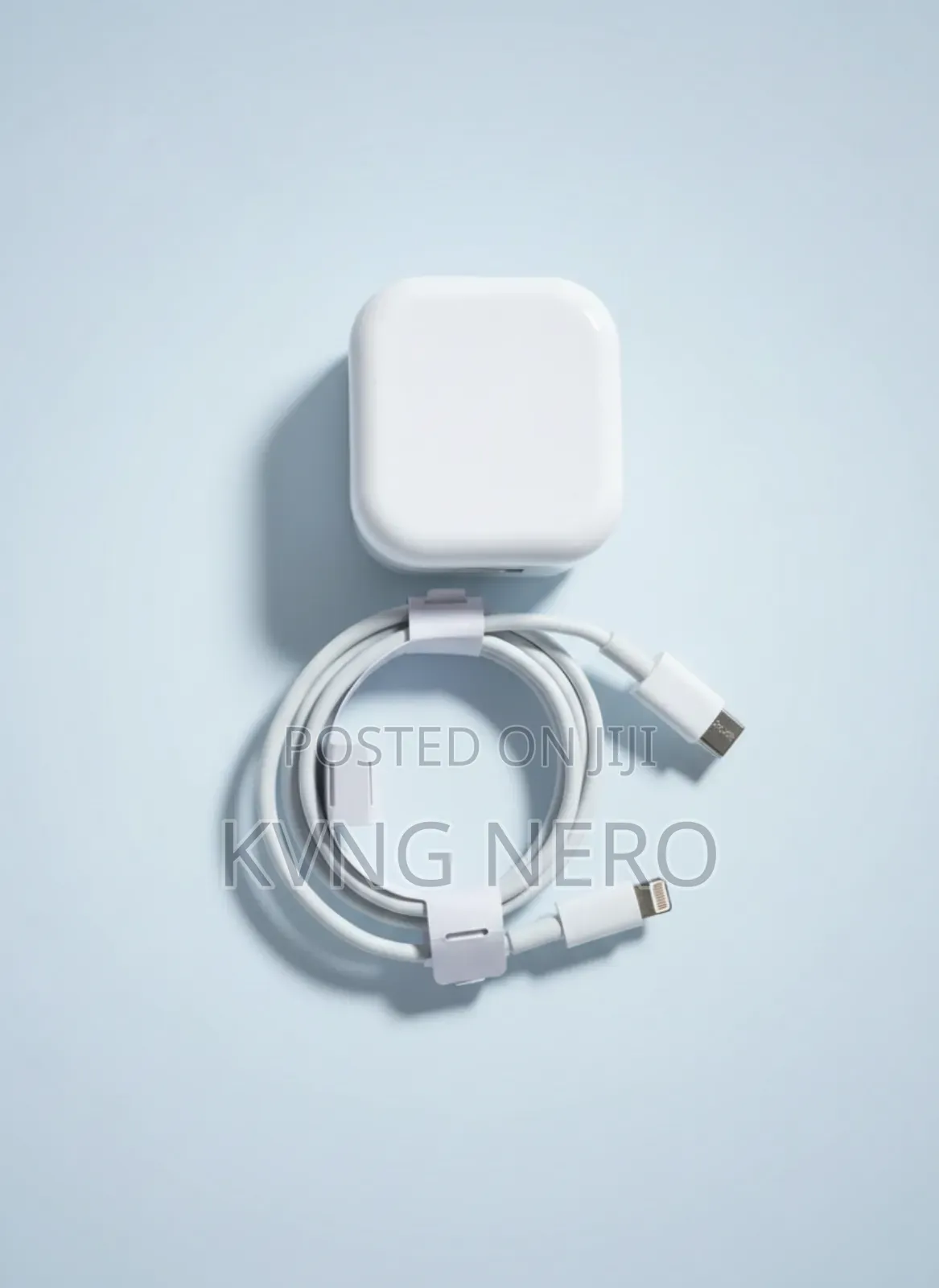Original Apple Usb‐C Charger + Usb‐C to Lightning Cable