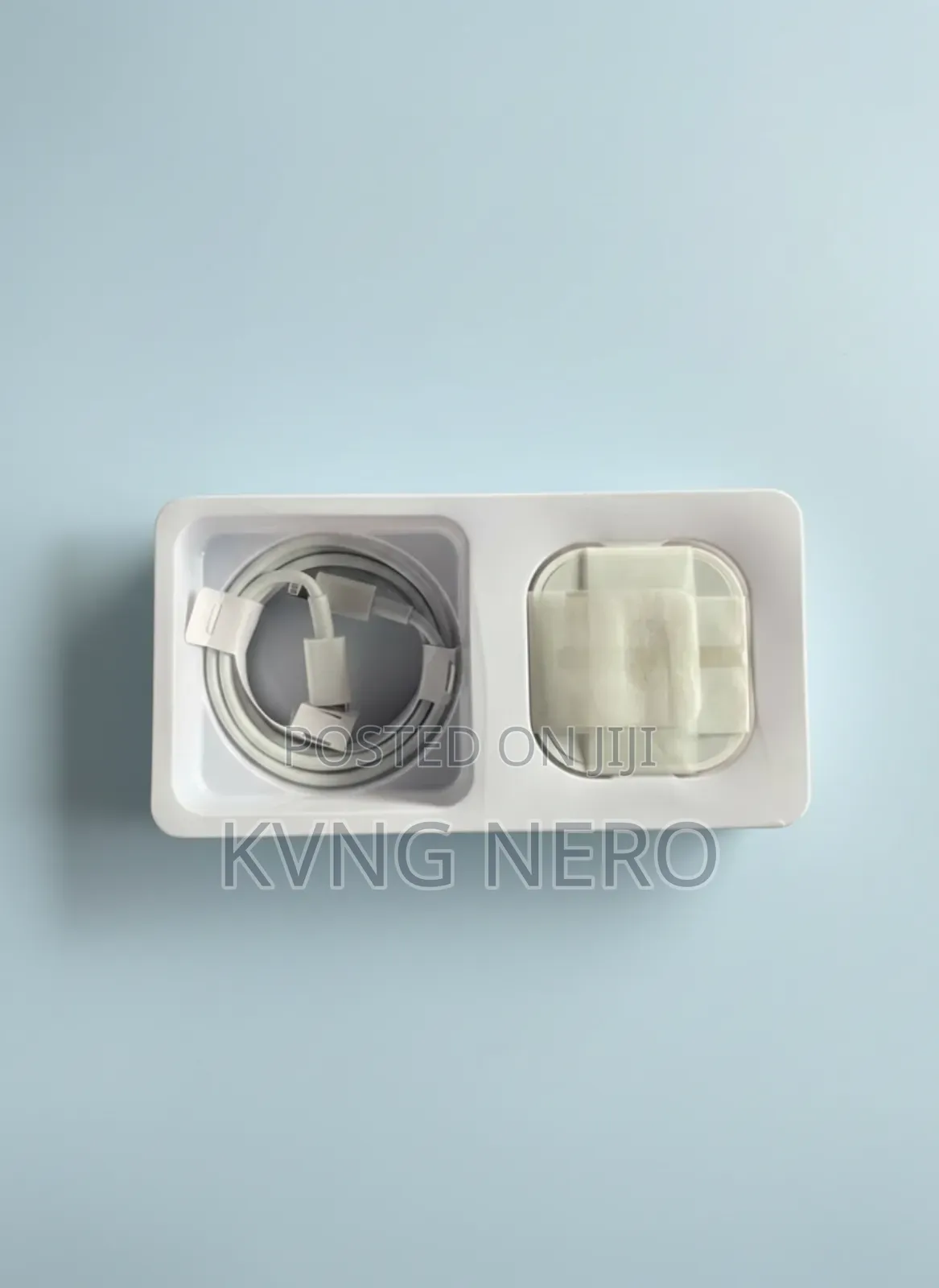 Original Apple Usb‐C Charger + Usb‐C to Lightning Cable