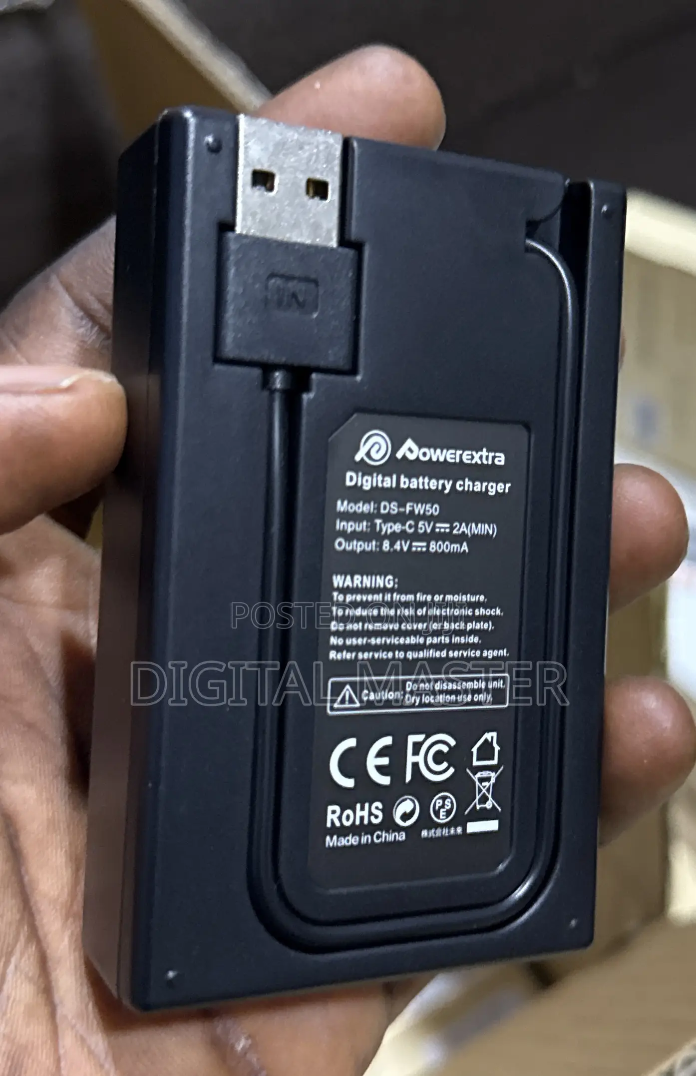 Np-fw50 Battery Charger