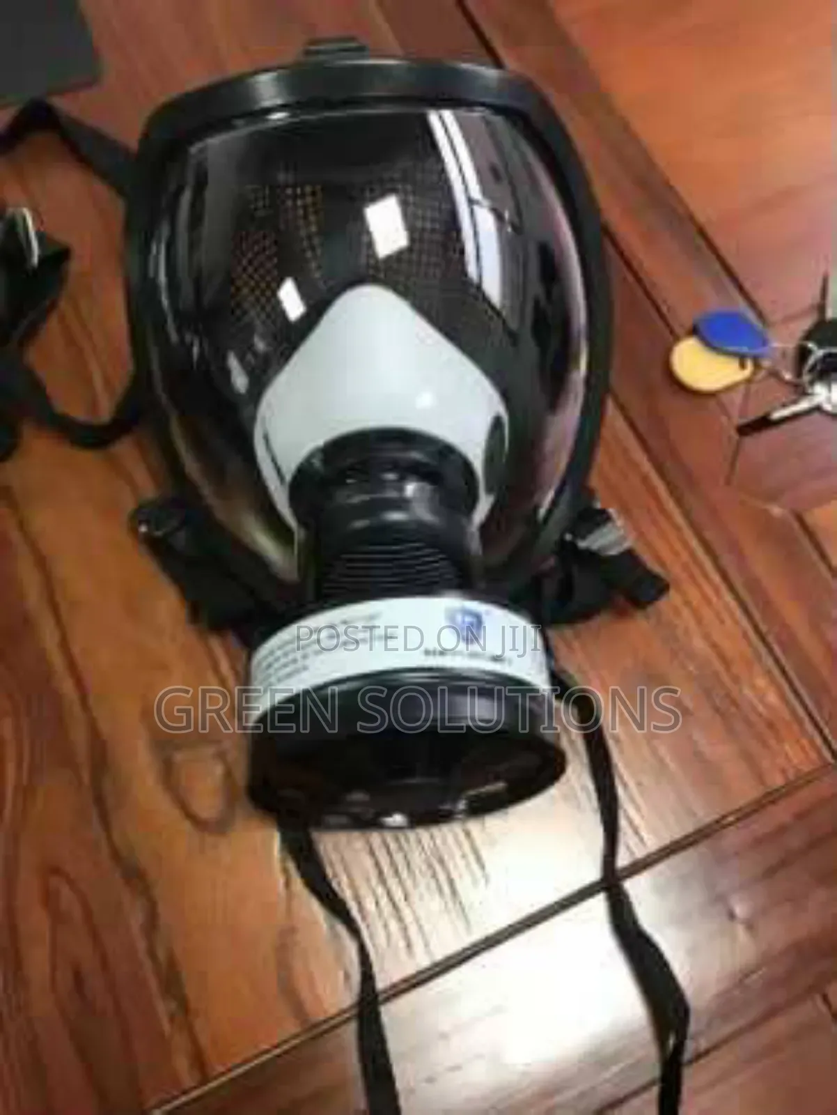 Full Face Mask With Abek Cannisters