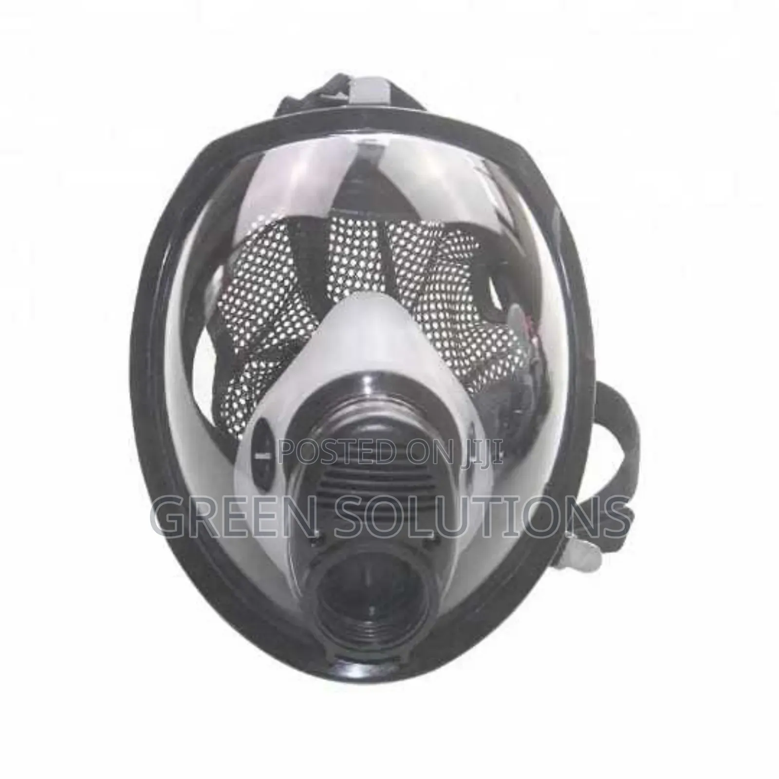 Full Face Mask With Abek Cannisters