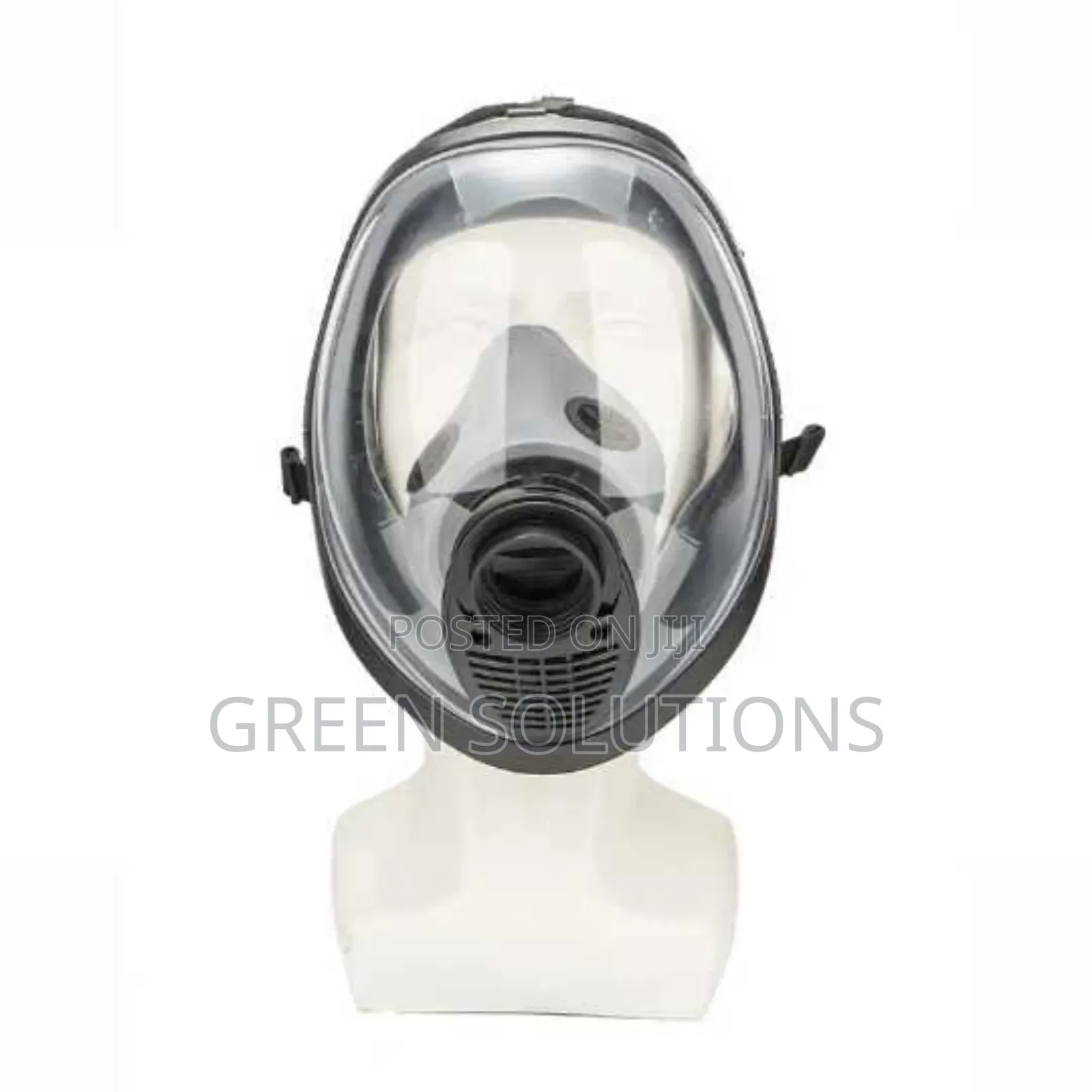 Full Face Mask With Abek Cannisters